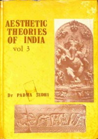 Image of Aesthetic Theories of India Vol 3